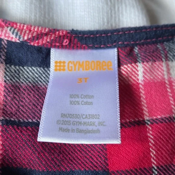 GYMBOREE KIDS CLOTHS . 5 Pieces . - Picture 3 of 12